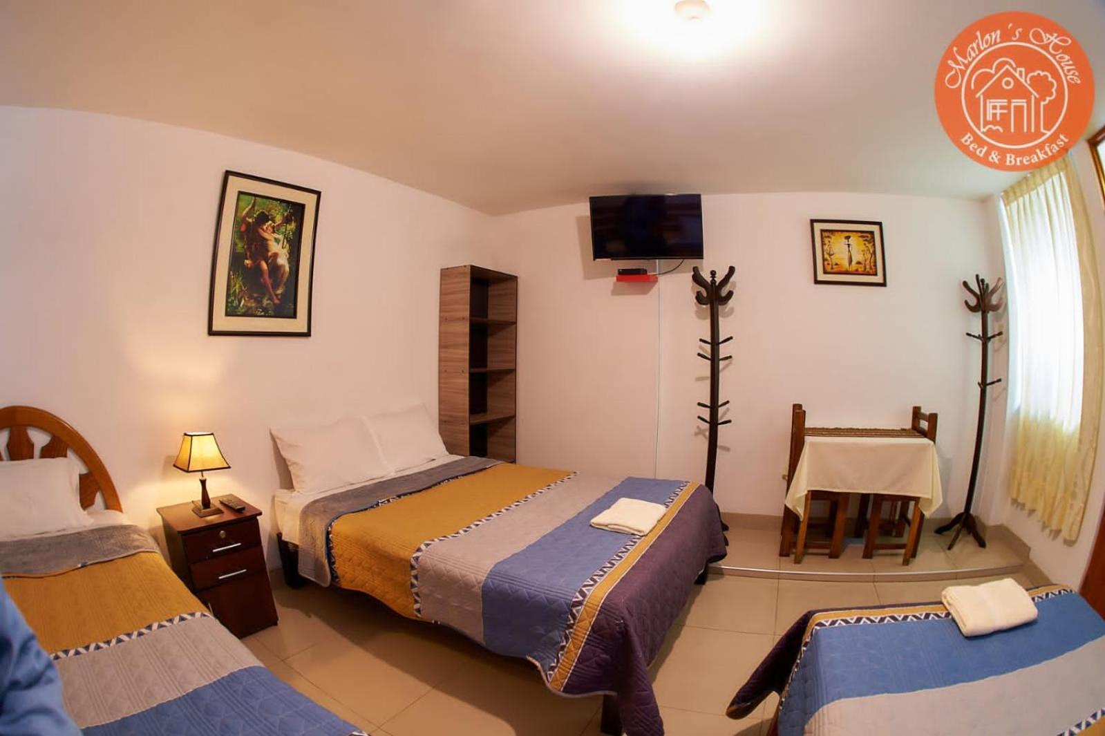 Marlon'S House Arequipa Bed & Breakfast Eksteriør bilde