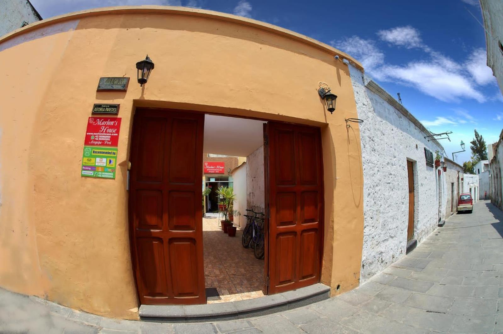 Marlon'S House Arequipa Bed & Breakfast Eksteriør bilde