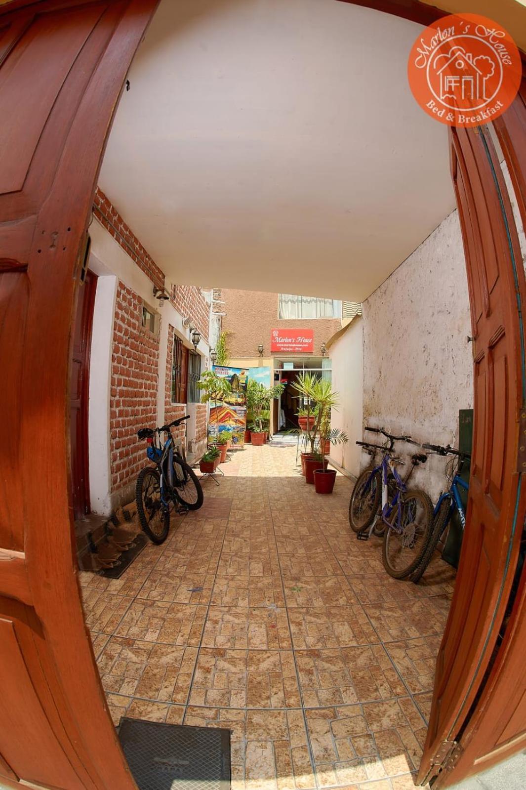 Marlon'S House Arequipa Bed & Breakfast Eksteriør bilde