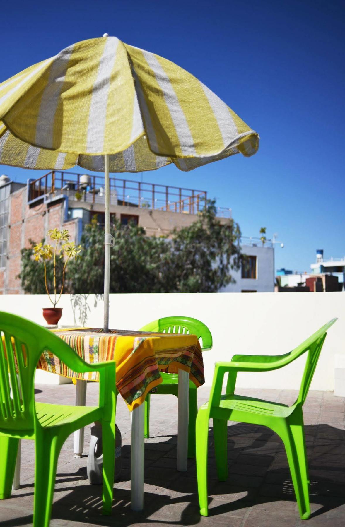 Marlon'S House Arequipa Bed & Breakfast Eksteriør bilde